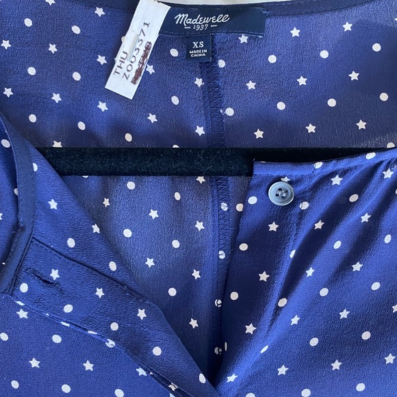 Madewell Sleeveless button down shirt - Picture 4 of 4